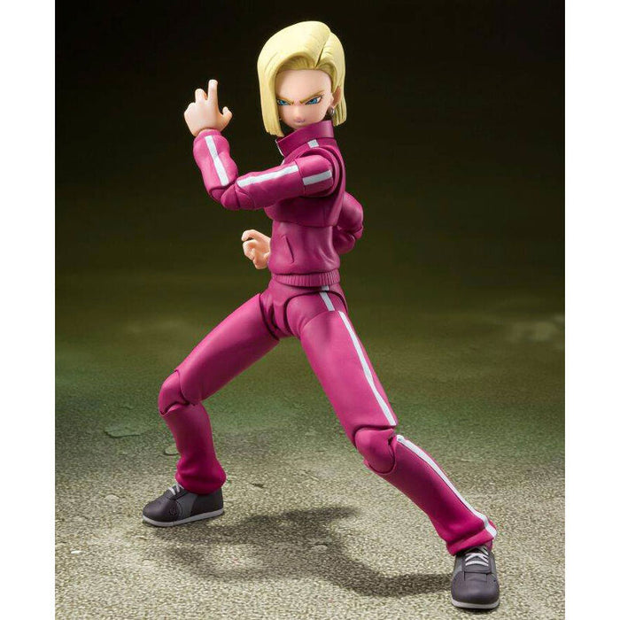 Dragon Ball Super Universe Survival Saga Androide 18 figure 14cm-1
