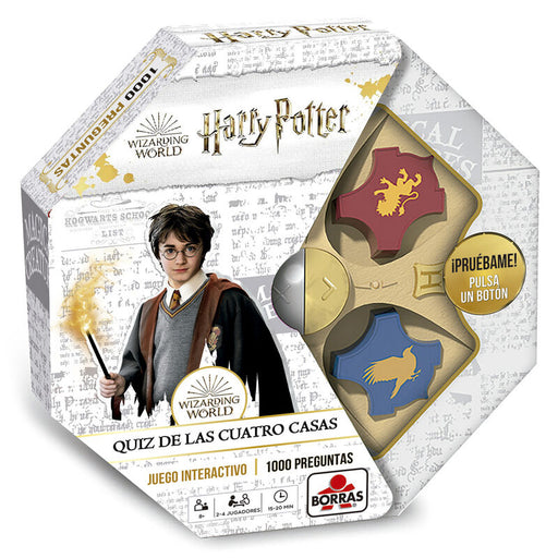 SPANISH Harry Potter Quiz game-0