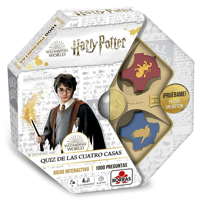 SPANISH Harry Potter Quiz game-0