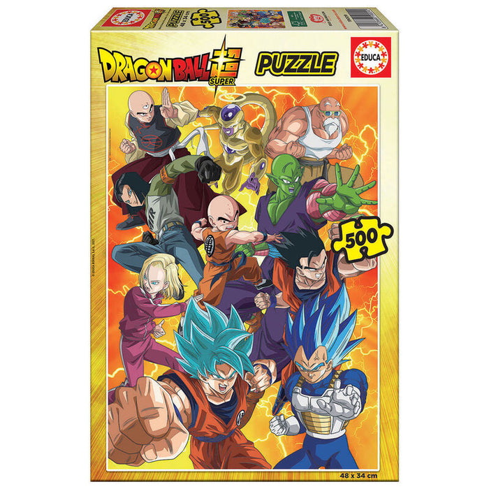 Dragon Ball Super puzzle 500pcs-0