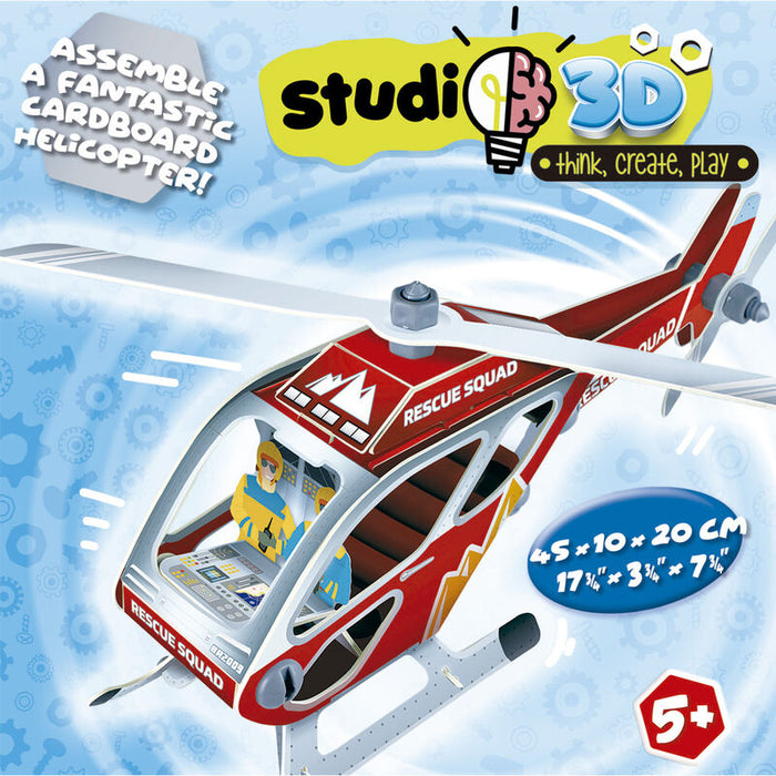 Studio 3D Helicopter-1