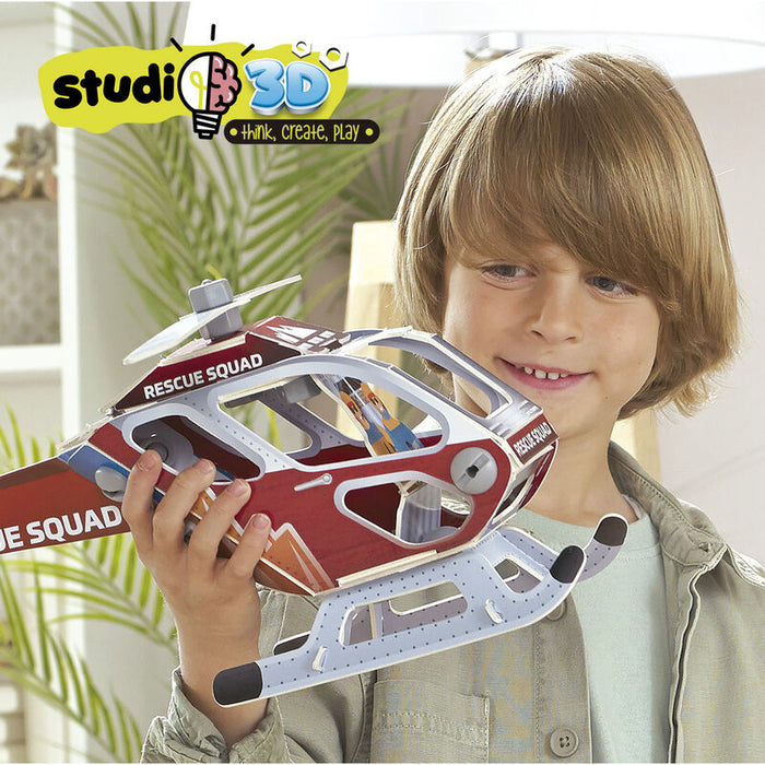Studio 3D Helicopter-3