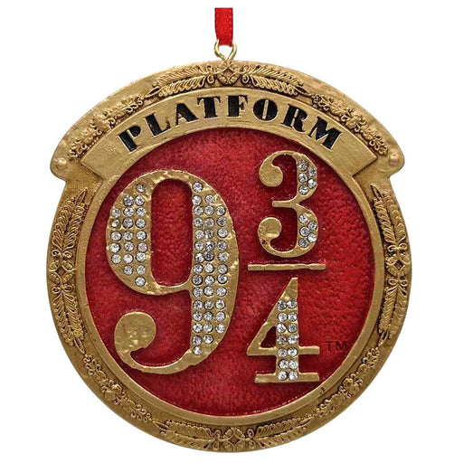 Harry Potter Platform 9 3/4 hanging ornament-0