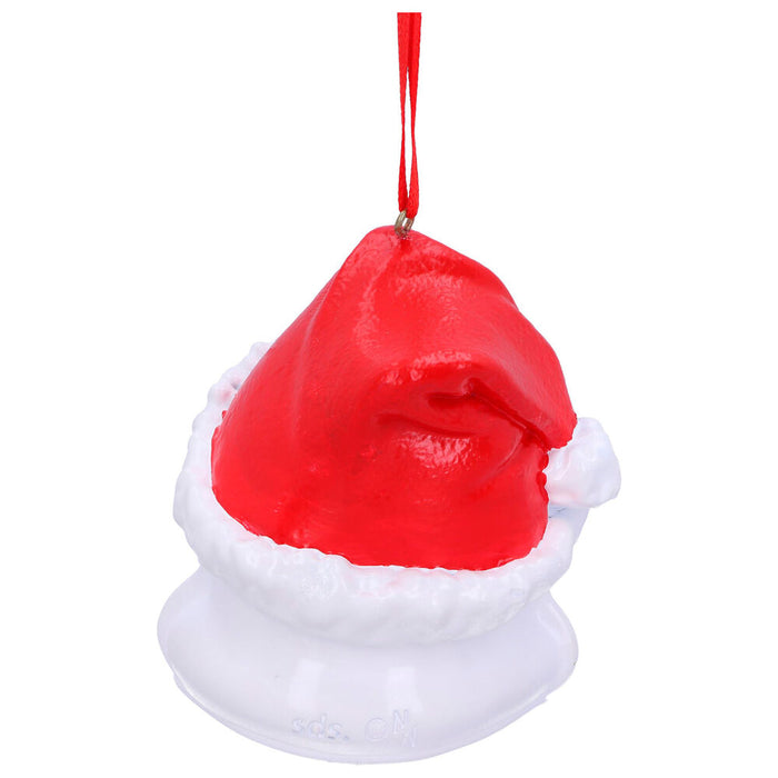 Stromtrooper Santa Hat Christmas hanging ornament-2