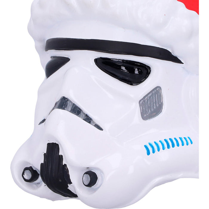 Stromtrooper Santa Hat Christmas hanging ornament-5