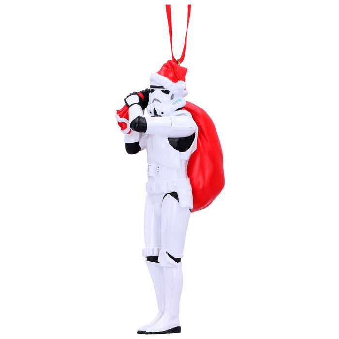 Stromtrooper Santa Sack Christmas hanging ornament-1