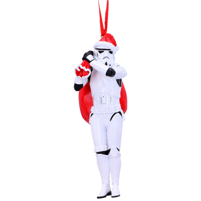 Stromtrooper Santa Sack Christmas hanging ornament-0