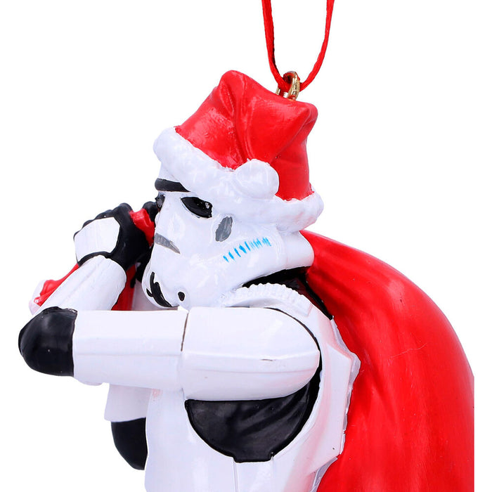 Stromtrooper Santa Sack Christmas hanging ornament-3