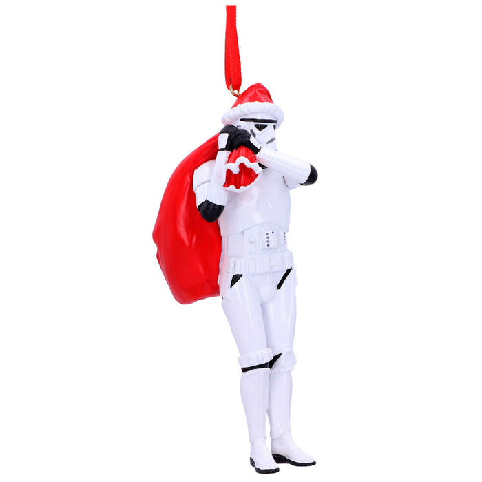 Stromtrooper Santa Sack Christmas hanging ornament-4