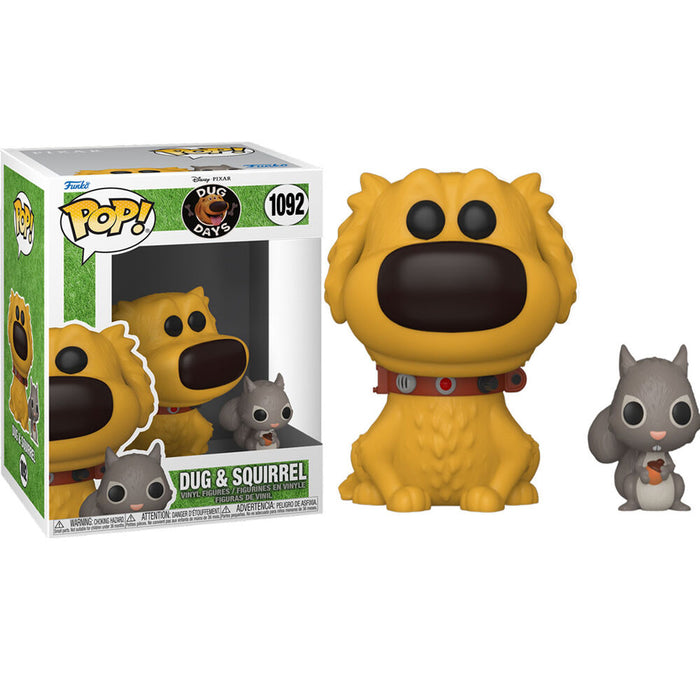 POP figure Dug Days Dug with Squirrel-0