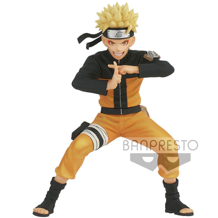 Naruto Shippuden Vibration Stars Nara Uzumaki figure 17cm-0