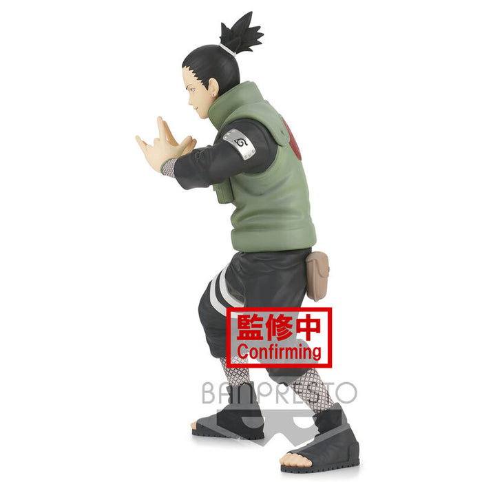 Naruto Shippuden Vibration Stars Nara Shikamaru figure 17cm-2