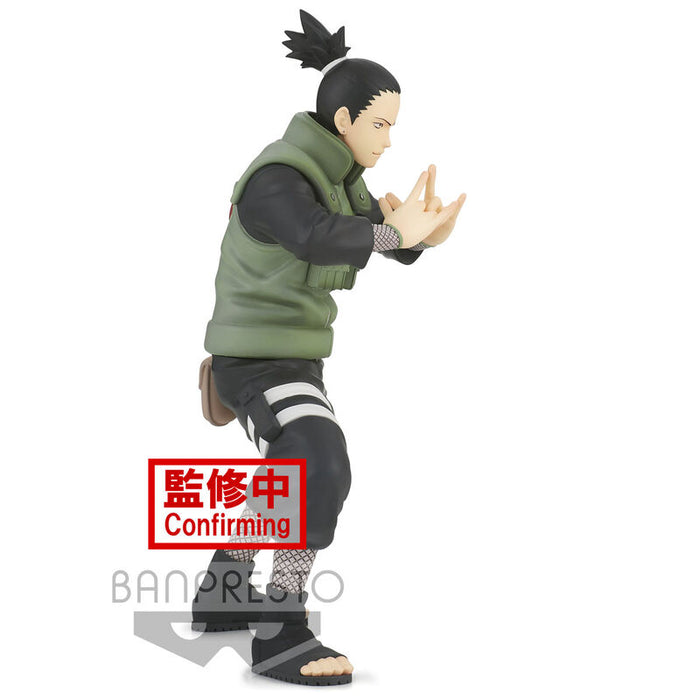 Naruto Shippuden Vibration Stars Nara Shikamaru figure 17cm-3