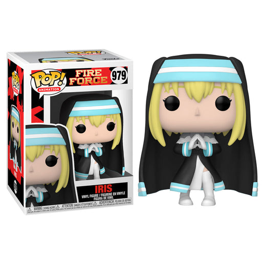 POP figure Fire Force Iris-0