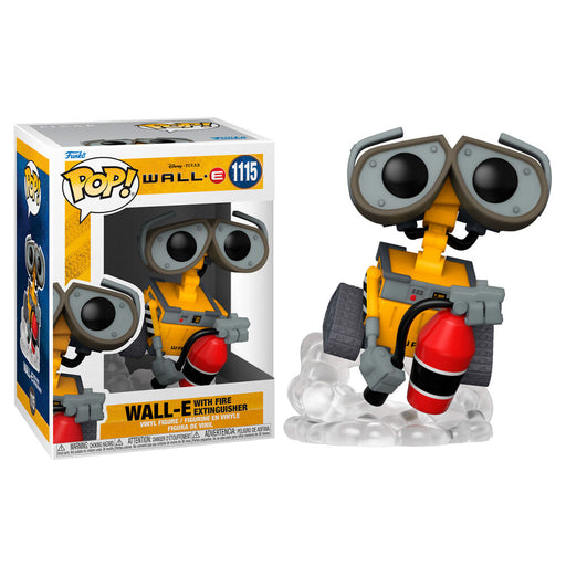 POP figure Disney Wall-E - Wall-E with Fire Extinguisher-0