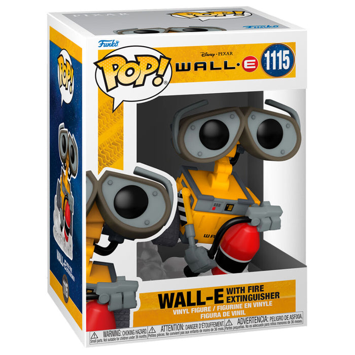 POP figure Disney Wall-E - Wall-E with Fire Extinguisher-2