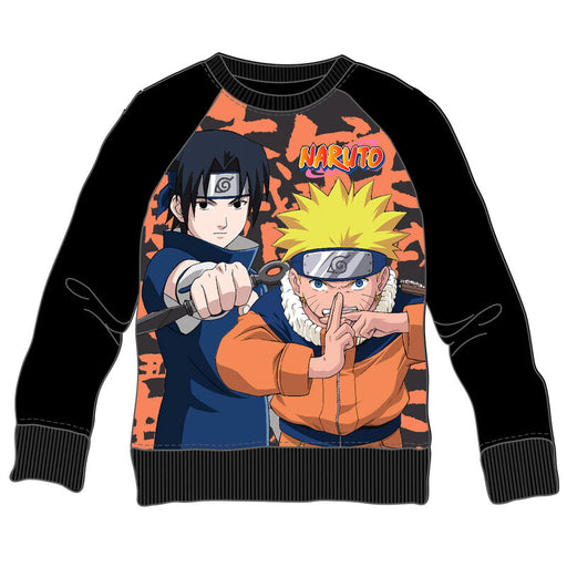 Naruto Sasuke and Naruto child sweatshirt-0