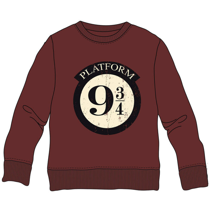 Harry Potter Platform 9 3/4 child sweatshirt-0