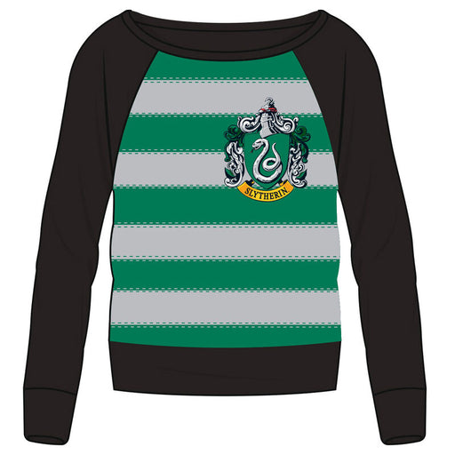 Harry Potter Slytherin woman adult sweatshirt-0