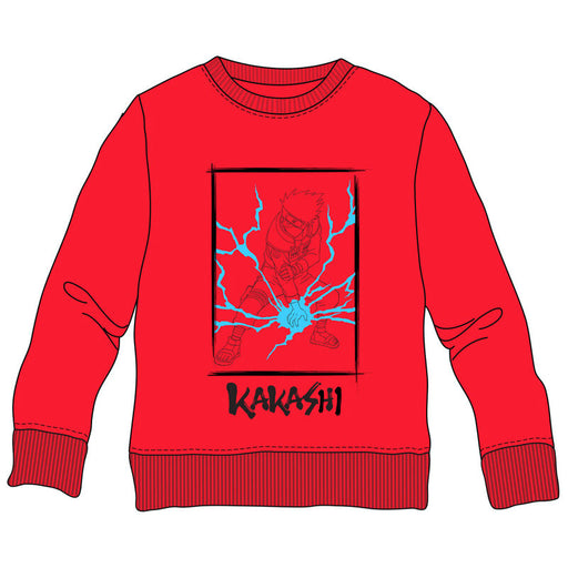 Naruto Kakashi child sweatshirt-0