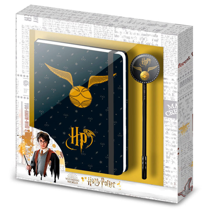 Harry Potter Wings set diary + pen-0