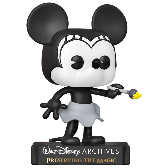 POP figure Disney Minnie Plane Crazy Minnie 1928-0