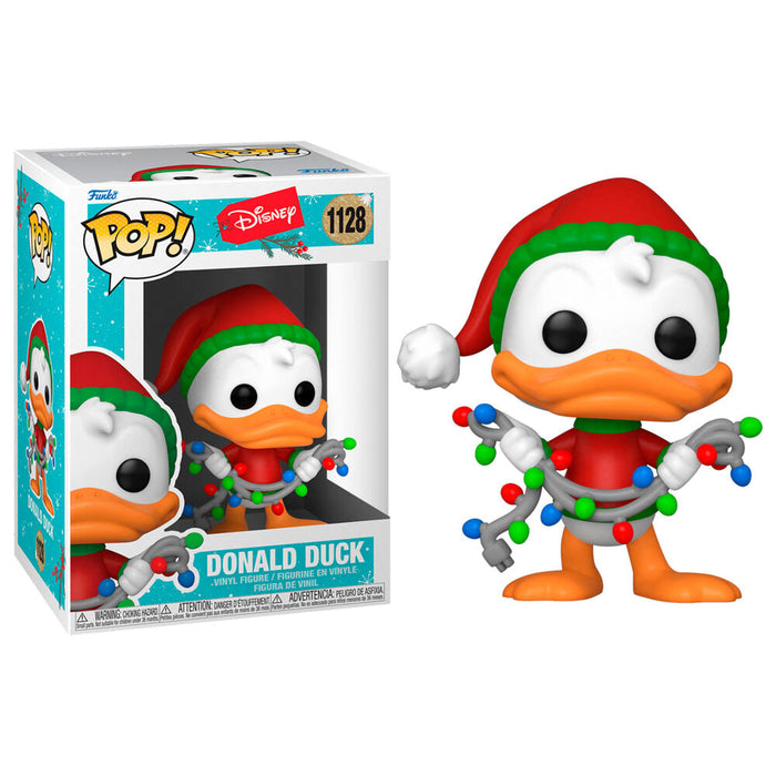 POP figure Disney Holiday Donald Duck-0