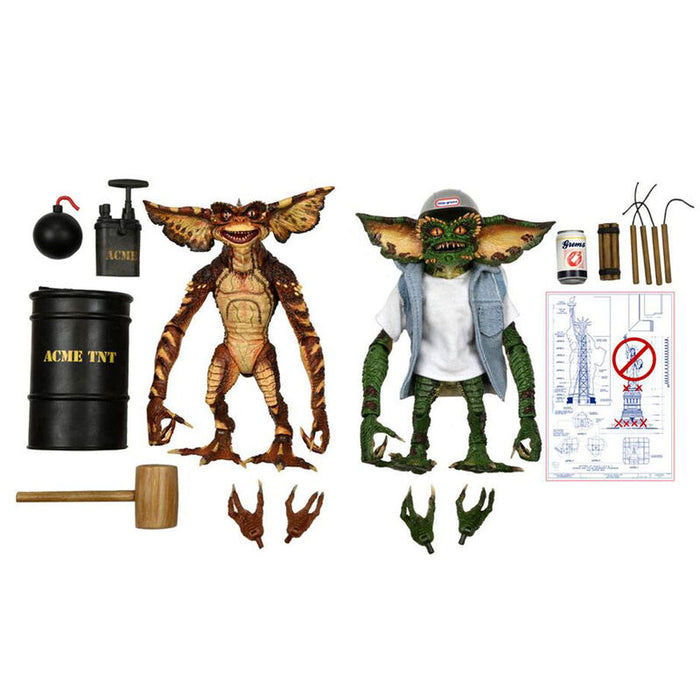 Gremlins 2 Ultimate Demolition Gremlins set figures 15cm-1