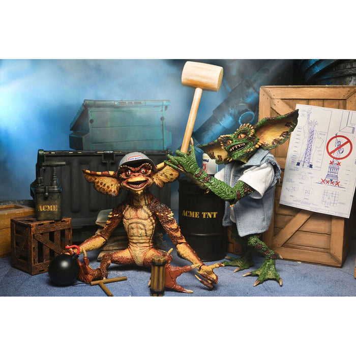 Gremlins 2 Ultimate Demolition Gremlins set figures 15cm-2