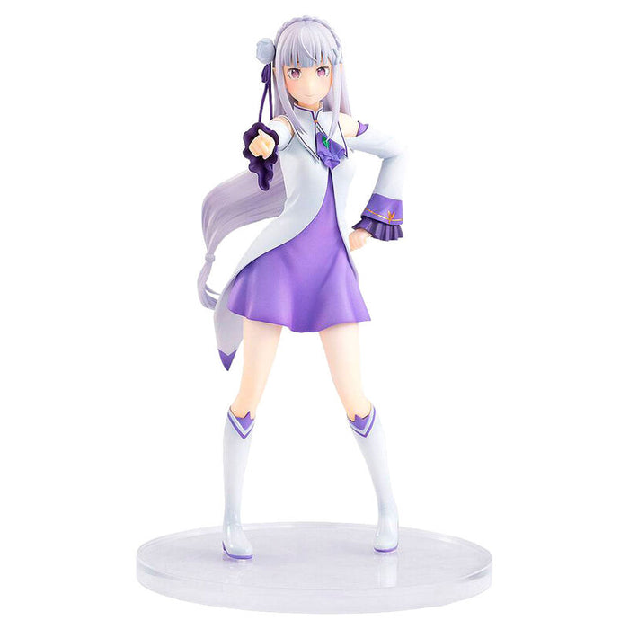 Re:ZERO Starting Life in Another World Emilia statue 17cm-0