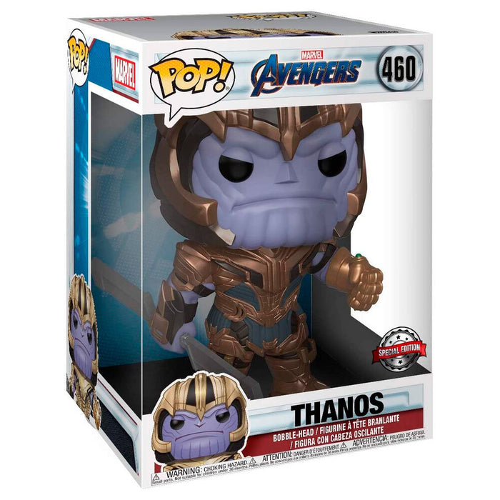 POP figure Marvel Avengers Endgame Thanos 25cm Exclusive-1