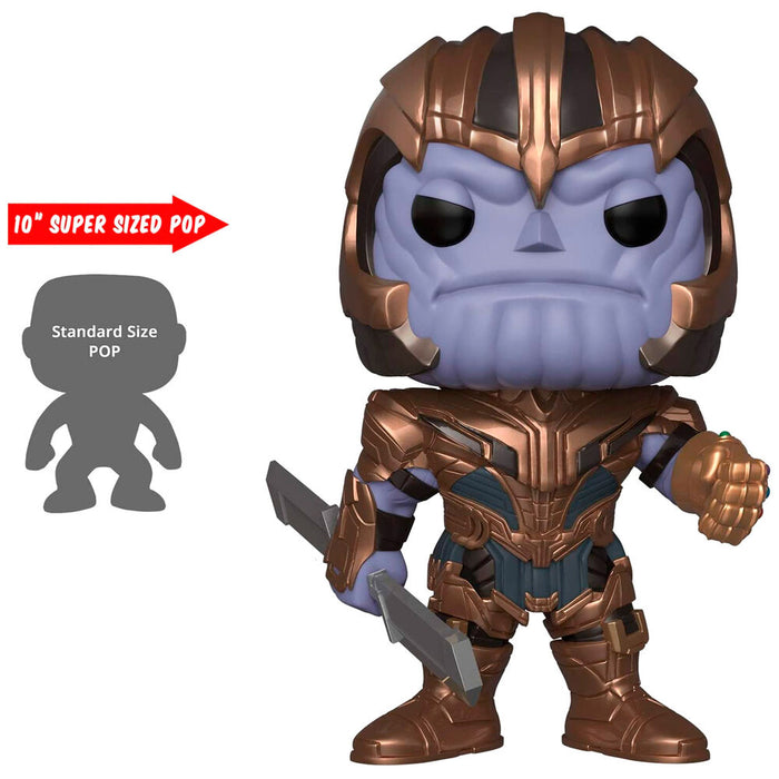 POP figure Marvel Avengers Endgame Thanos 25cm Exclusive-2