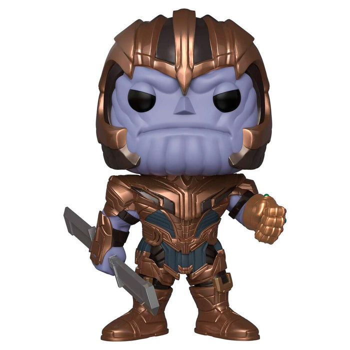 POP figure Marvel Avengers Endgame Thanos 25cm Exclusive-3