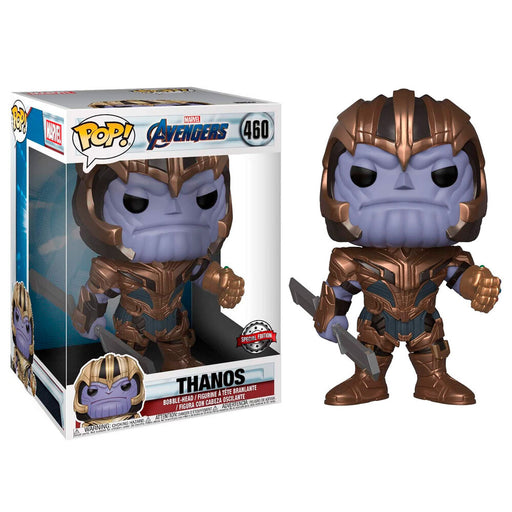 POP figure Marvel Avengers Endgame Thanos 25cm Exclusive-0