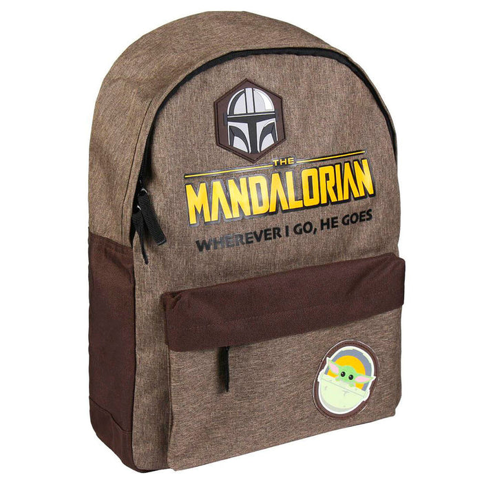 Star Wars Mandalorian Yoda backpack 44cm-0