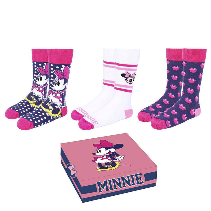 Disney Minnie pack 3 socks-0