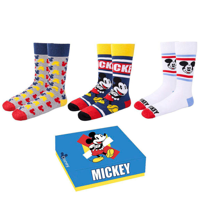 Disney Mickey pack 3 socks-0
