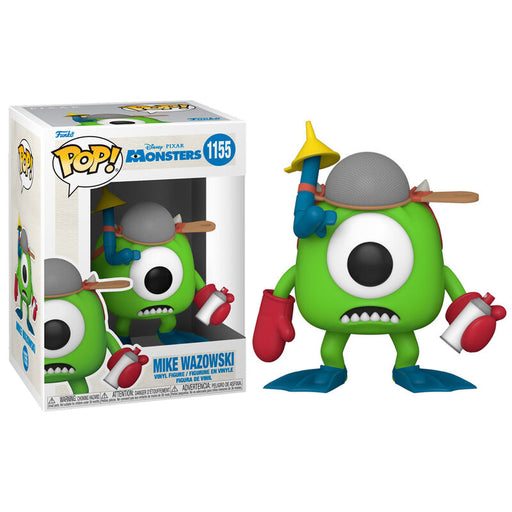 POP figure Monsters Inc 20th Mike with Mitts-0