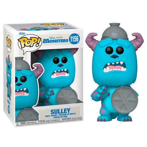 POP figure Monsters Inc 20th Sulley with Lid-0