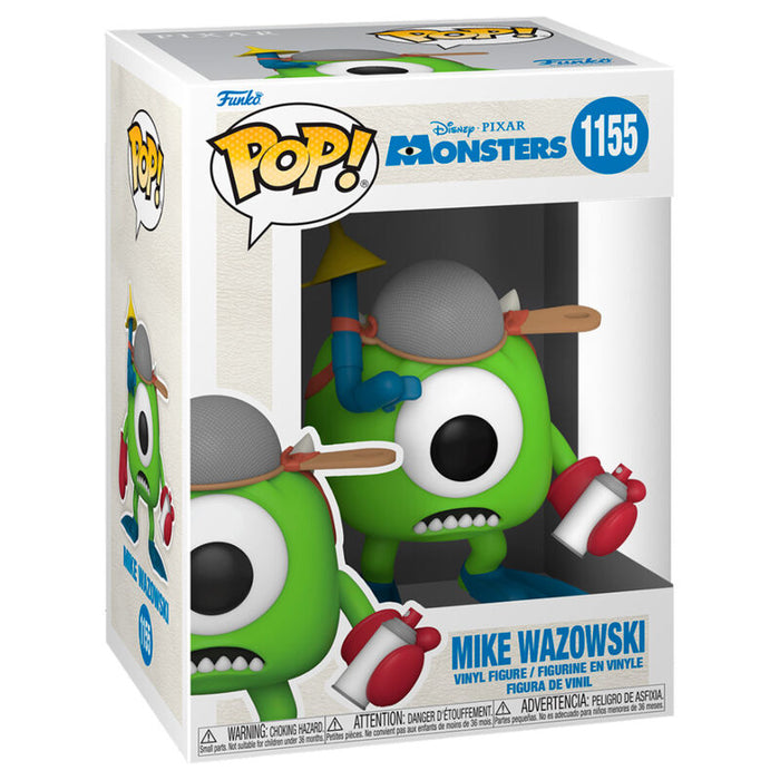 POP figure Monsters Inc 20th Mike with Mitts-1