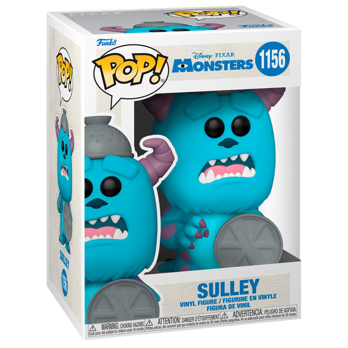 POP figure Monsters Inc 20th Sulley with Lid-1