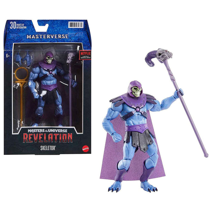 Masters of the Universe - Revelation Skeletor figure 18cm-0