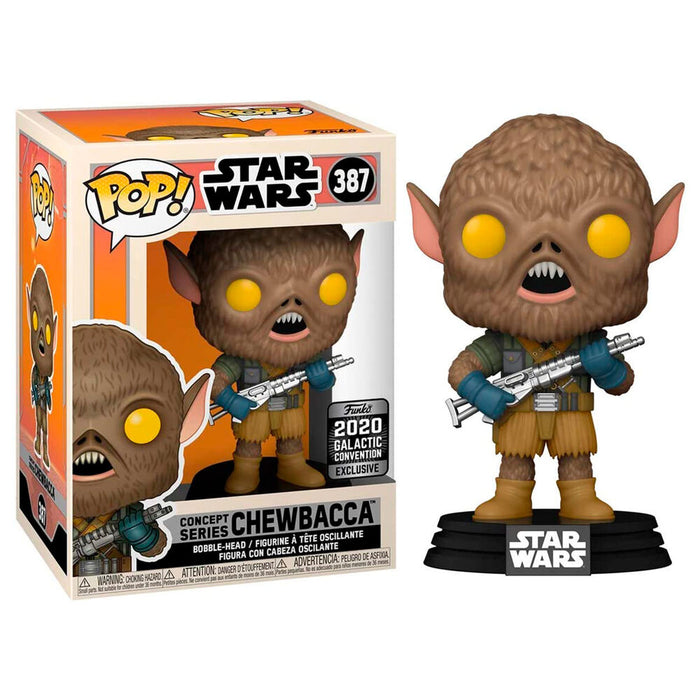 POP figure Star Wars Chewbacca Exclusive-0