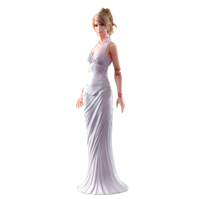 Final Fantasy XV Play Arts Kai Lunafreya Nox Fleuret figure 26cm-0