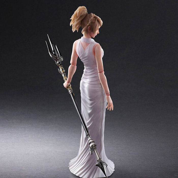 Final Fantasy XV Play Arts Kai Lunafreya Nox Fleuret figure 26cm-1