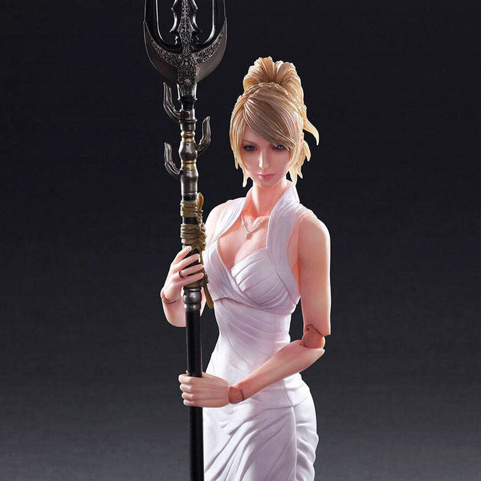 Final Fantasy XV Play Arts Kai Lunafreya Nox Fleuret figure 26cm-2