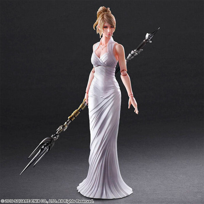 Final Fantasy XV Play Arts Kai Lunafreya Nox Fleuret figure 26cm-3