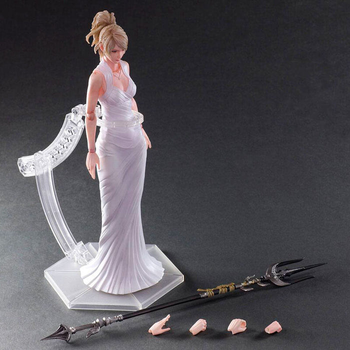Final Fantasy XV Play Arts Kai Lunafreya Nox Fleuret figure 26cm-4