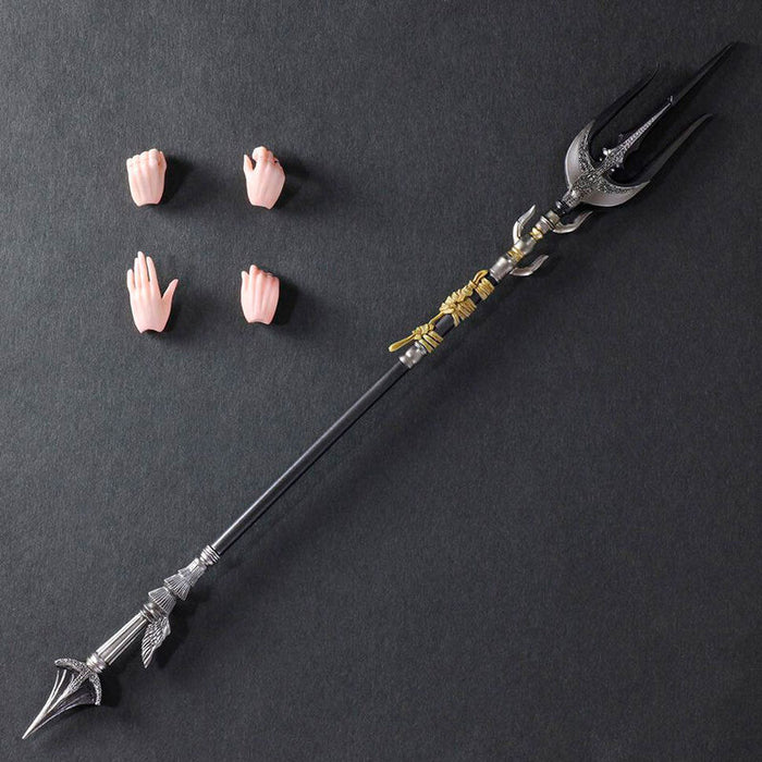 Final Fantasy XV Play Arts Kai Lunafreya Nox Fleuret figure 26cm-5