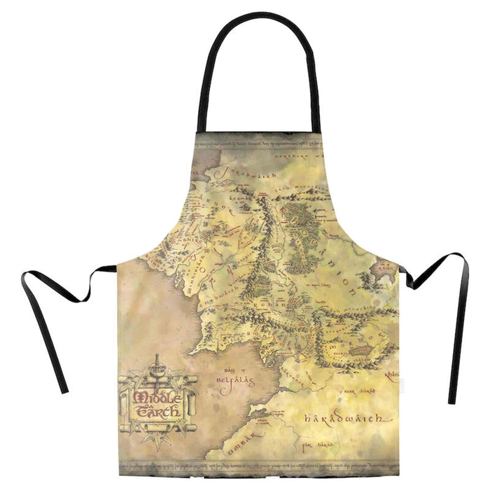The Lord of the Rings Map apron-1